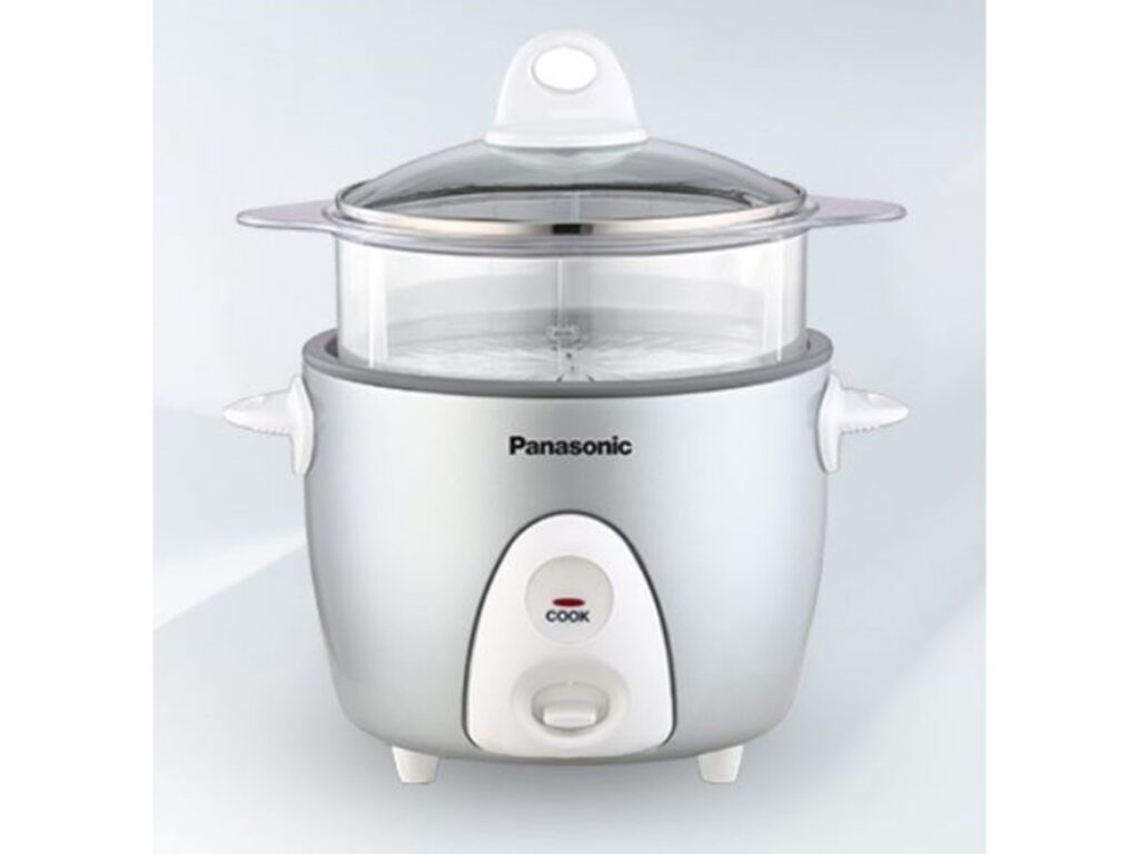 PANASONIC 0.6L RICE COOKER SR-G06FGELSH - Juan Kuang (Pte) Ltd